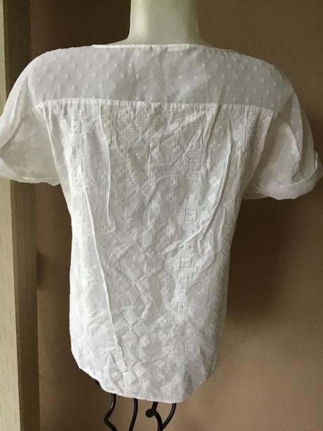 Bluzka white stuffit /3c, 38