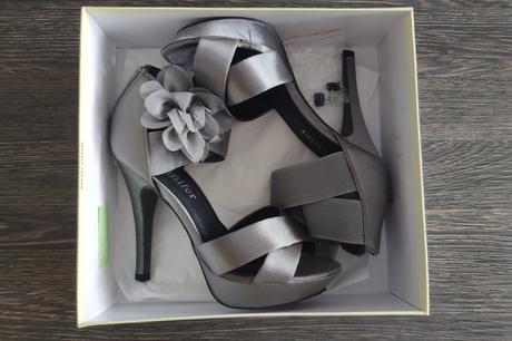 Sandále na podpätku, jennifer&jennifer,36