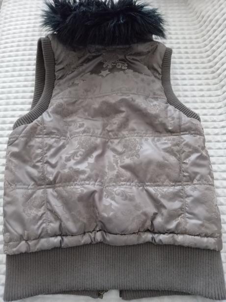 Zateplená vesta lifeline vel.34, 34