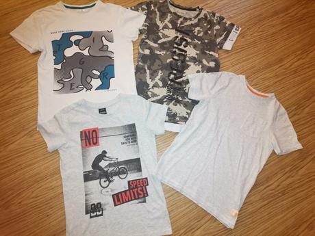 Chlapčenské tričká 4ks veľ. 146/152, 146