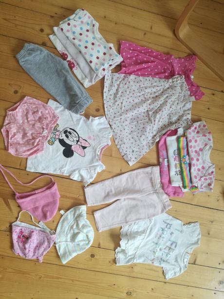 Balik oblečenie, 68–80