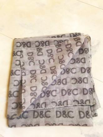 Luxusná šatka okolo krku d&g, xl