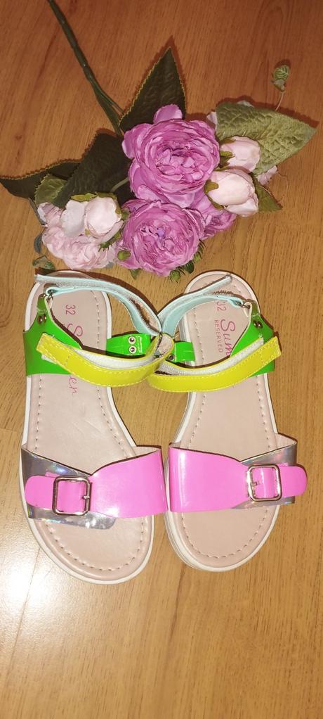 Štýlové sandálky, reserved,32