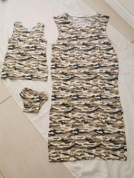 Saticky a saty - mama a dcera set, 80