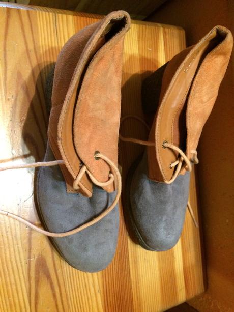 Kožené topánky, 38