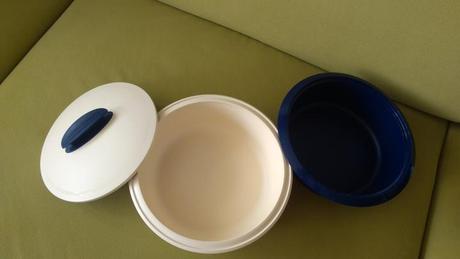 Termo misa - taperware,