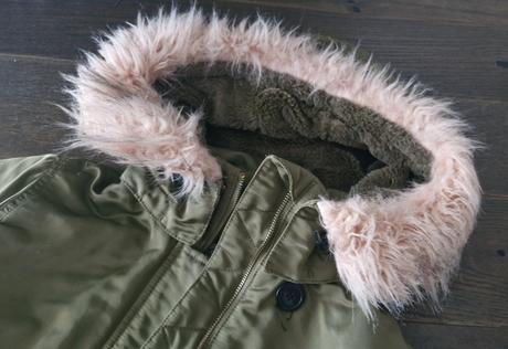 Nadherna nepremokava tensia zimna bunda h&m, h&m,164