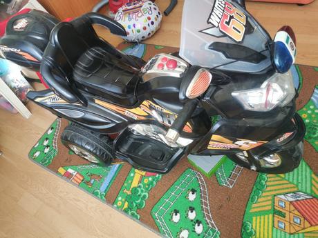 Detska akumulátorova motorka, 