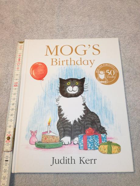 Judith kerr mog's birthday hb au22, 