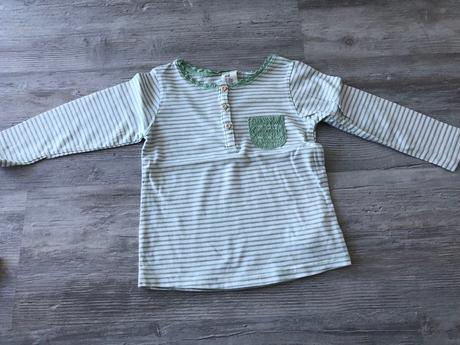 Balík tričiek s dlhým rukávom h&m pre dievčatko, h&m,86