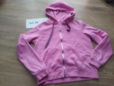 Ružová mikina veľ. m, sinsay,m