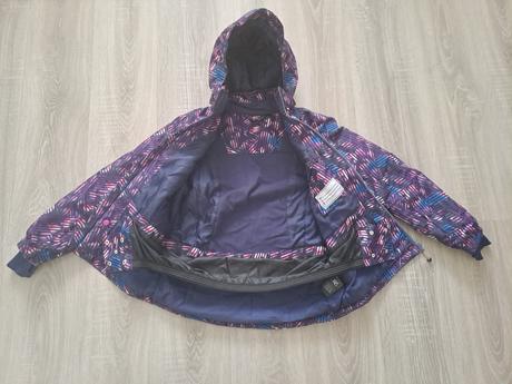 Lyžiarska bunda dievčenska, crivit,146