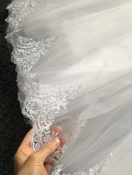 Exkluzívne detské spoločenské dlhé tylové šaty, 140 / 146 / 152