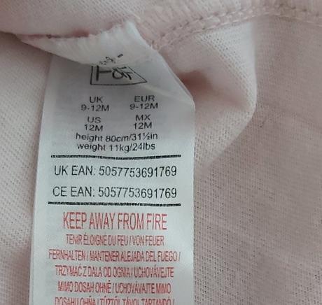 Tričká / tunika 2 ks, f&f,80