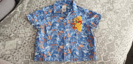 Košeľa macko pooh č.86, disney,86