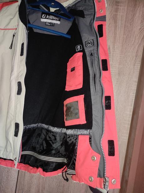 Lyžiarska bunda/vetrovka, 158