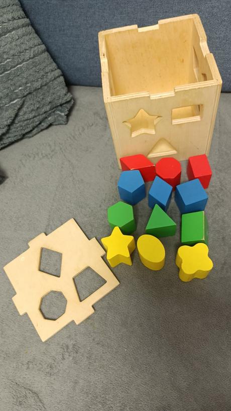 Drevené vkladačky, 