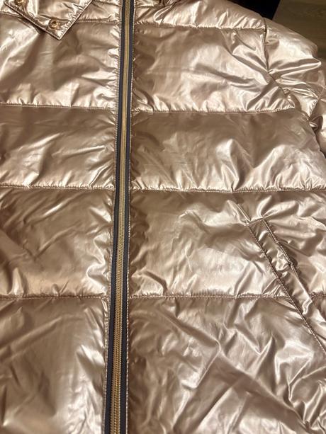 Krásna metalická zimná bunda, 146