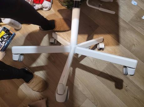 Stolička otočná vagsberg ikea, 