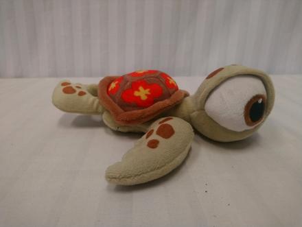 Plyšová korytnačka z hľadá sa nemo, disney, 22 cm, 
