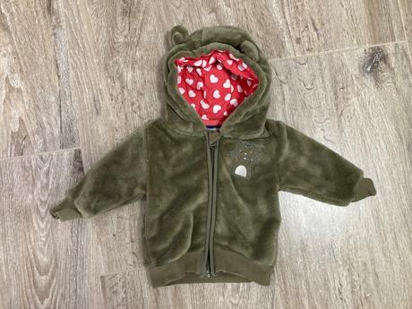 Zelená mikina, lupilu,68