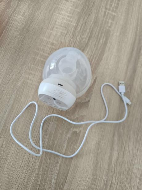 Elektrická handsfree odsávačka giomum line comfort,