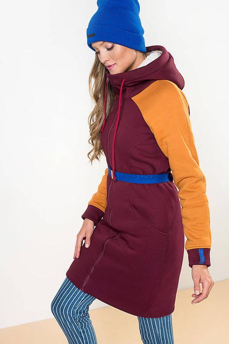 Nádherná bunda slovenskej značky lull, pc 90 eur, s