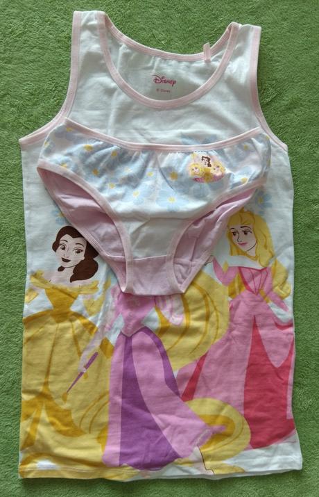 Spodné prádlo princess, disney,140