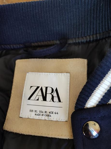 Pánska bomberka, zara,xl