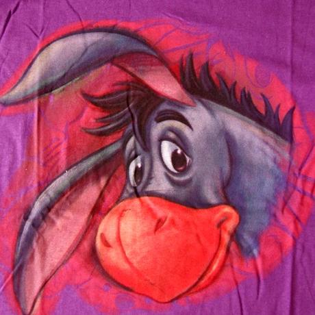 Tričko so somárikom, disney,xl / xxl
