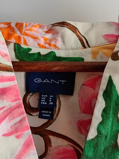 Gant originál oversize pohodlné, vzdušné šaty, gant
