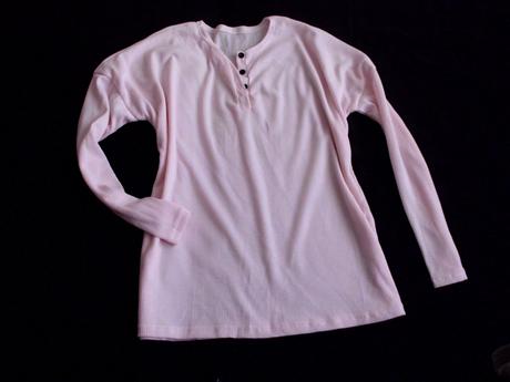 Oversize vaflový vzor, l