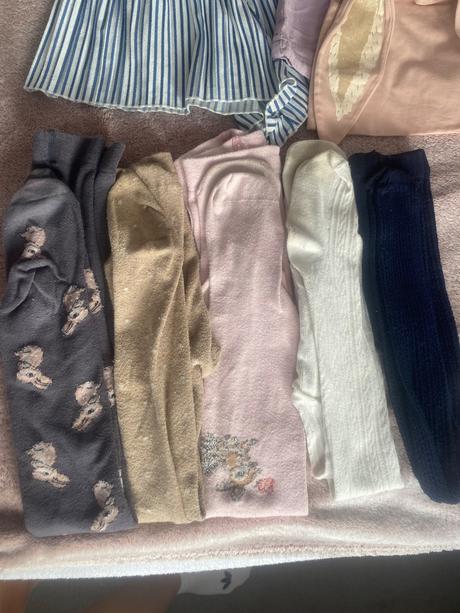 Balík oblečenia dievčatko  4-6 rokov, 104–116