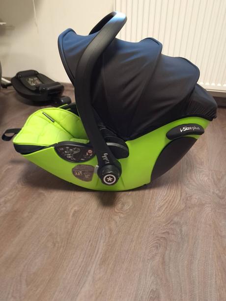 Vajíčko kiddy evoluna i-size 2 s bazou na isofix, kiddy