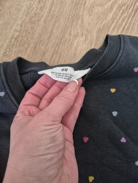Mikina hm, h&m,122