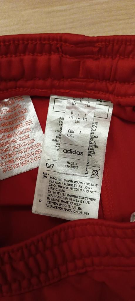 Adidas kraťasy, adidas,164