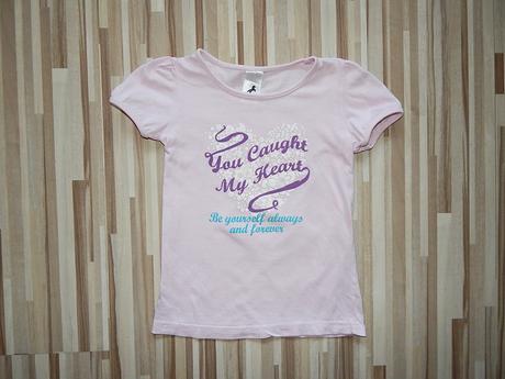 Dievčenské tričko , palomino,110