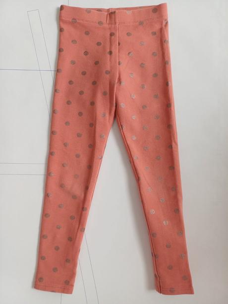 Legíny - hrubšie, h&m,122