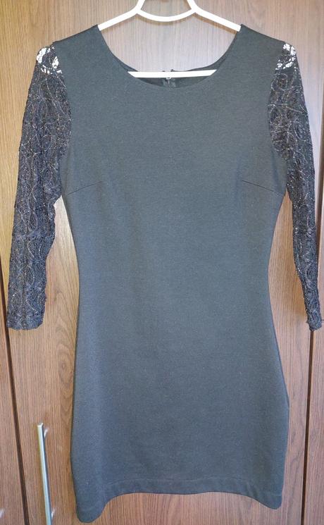 Malé čierne little black dress, 38