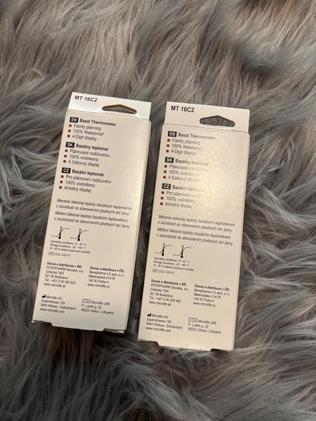 Bazálny teplomer, 