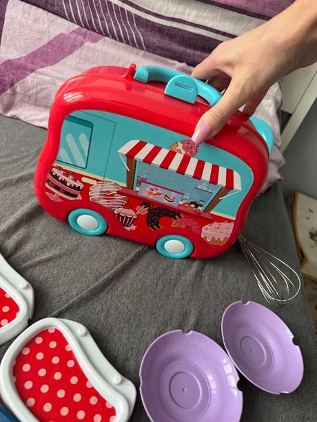 Detská kuchynka s kufríkom, 