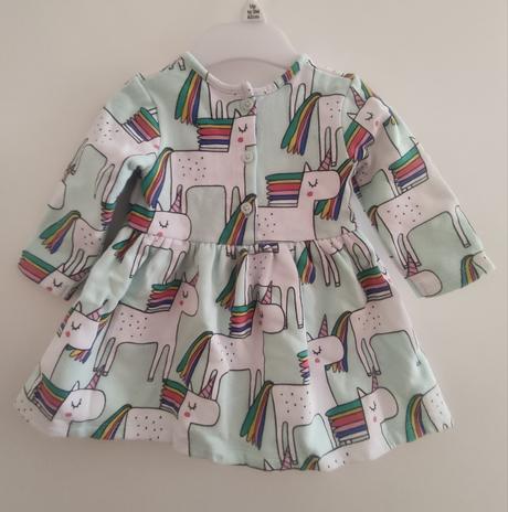 Set šaty a 2x legíny next, next,68