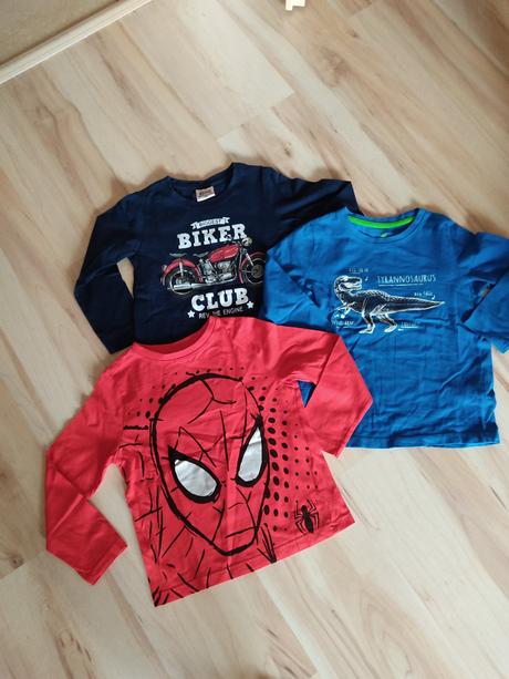 Chlapčenské tričká, lupilu,110