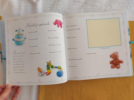 Naše bábätko - chlapček, 