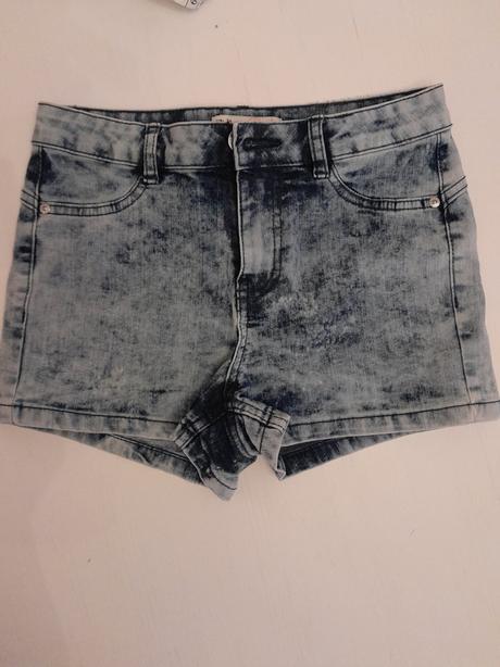 Rifľové kraťasy, clockhouse,34