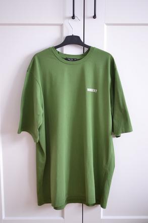 Zelené tričko moment uni, 