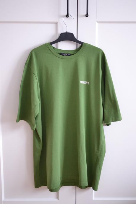 Zelené tričko moment uni, 