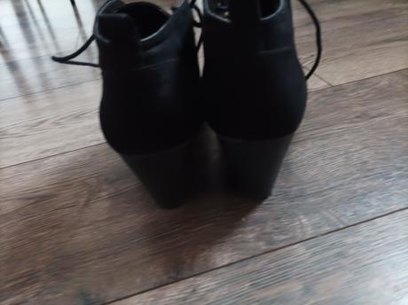 Kotníkové topanky, deichmann,41