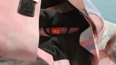 Lyžiarska bunda active rebel, 152