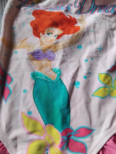 Plavky jednodielne ariela, disney,122
